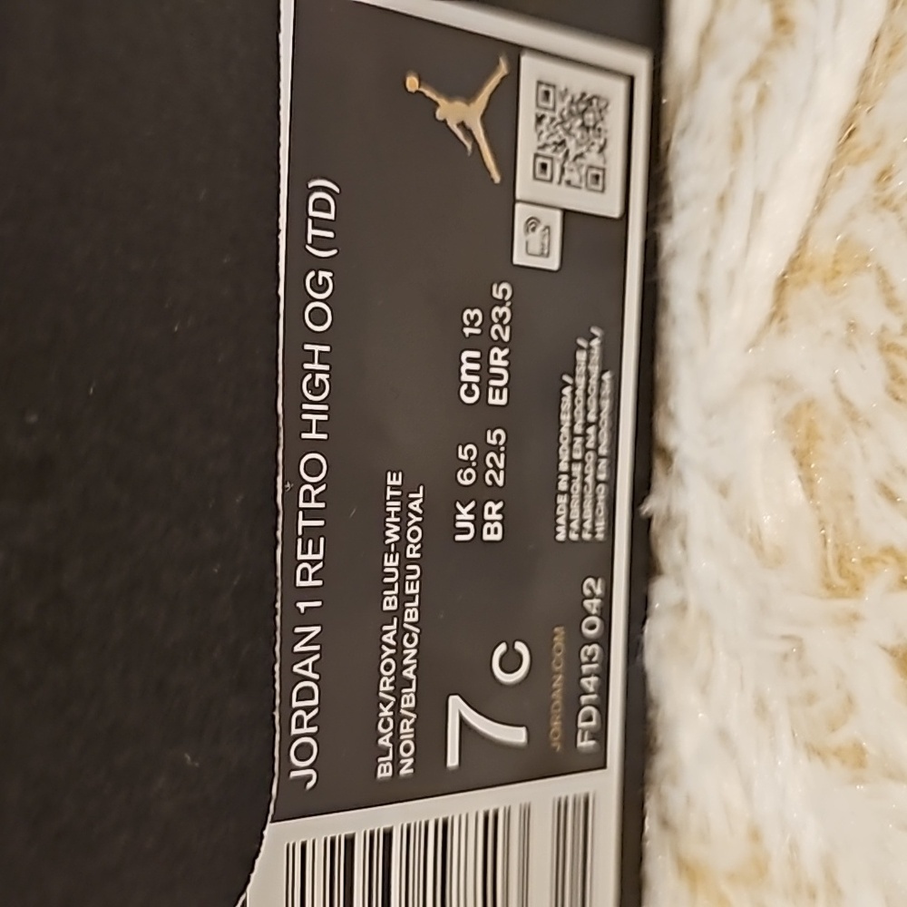 Jordan 1 retro high OG - Picture 9 of 9